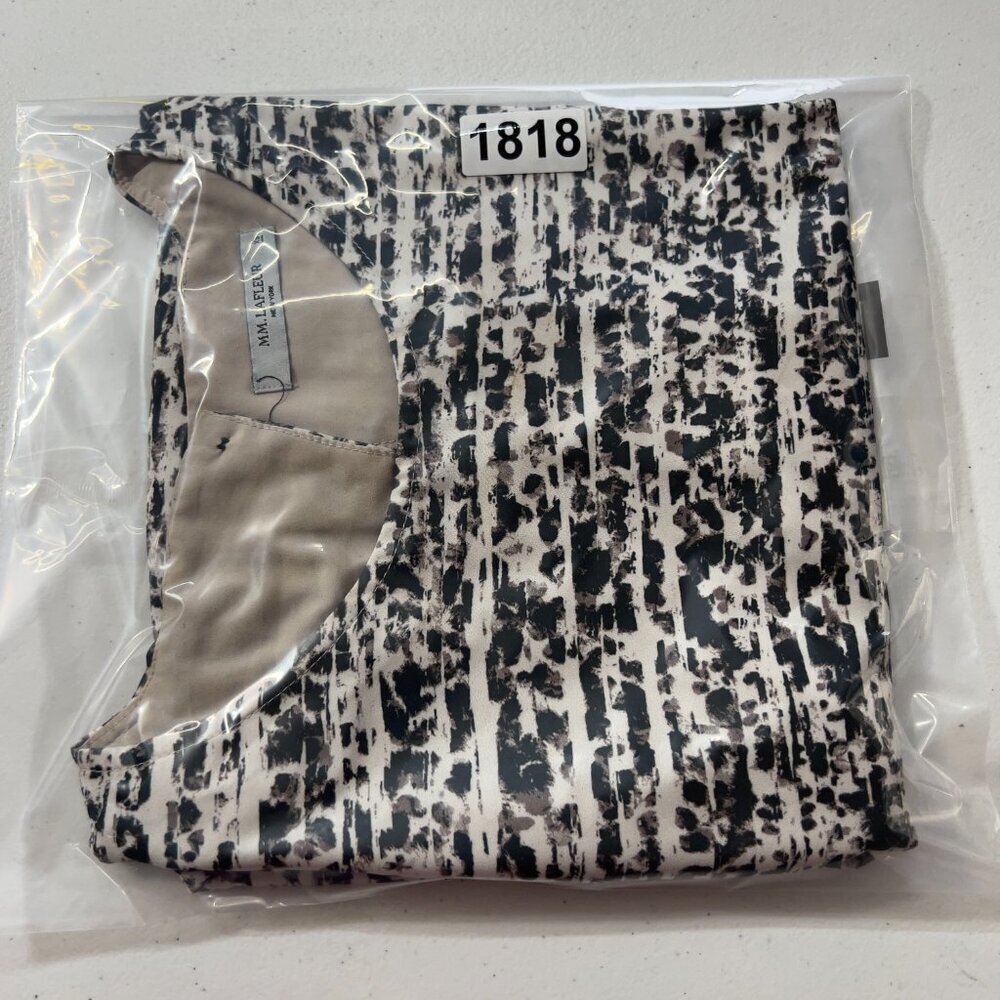 MM Lafleur The Didion Sleeveless Top Ink Wash Top Women's XS - Picture 12 of 12